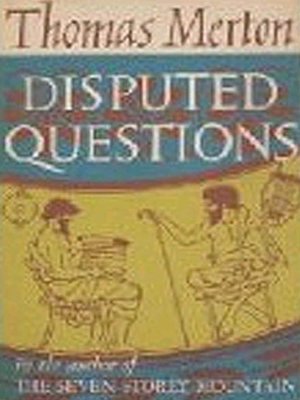 cover image of Disputed Questions